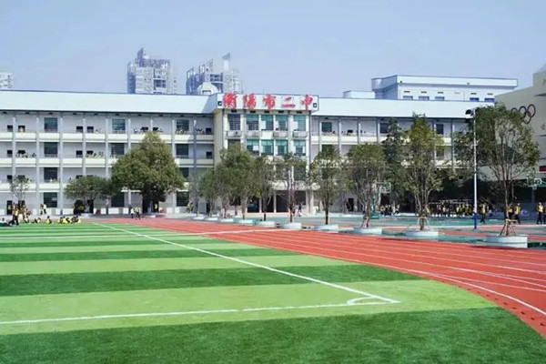 2023年衡阳市第二中学录取分数线公布