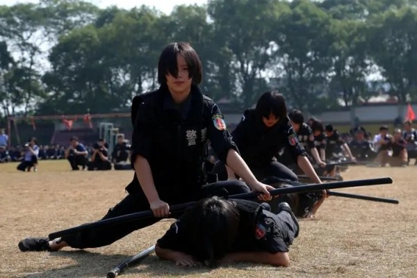 湖南司法警官职业学院征集志愿分数线