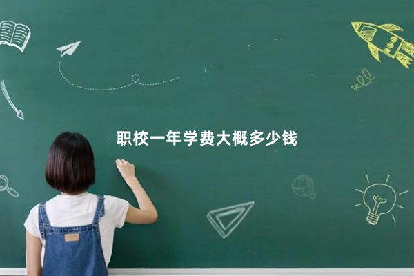 职校一年学费大概多少钱