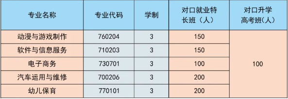郴州市科龙职业技术学校2024年招生简章