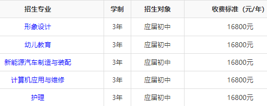 2024年湖南华科技工学校学费多少